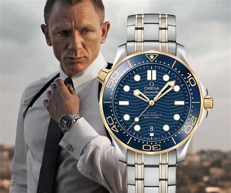 omega watches james bond|james bond wearing omega.